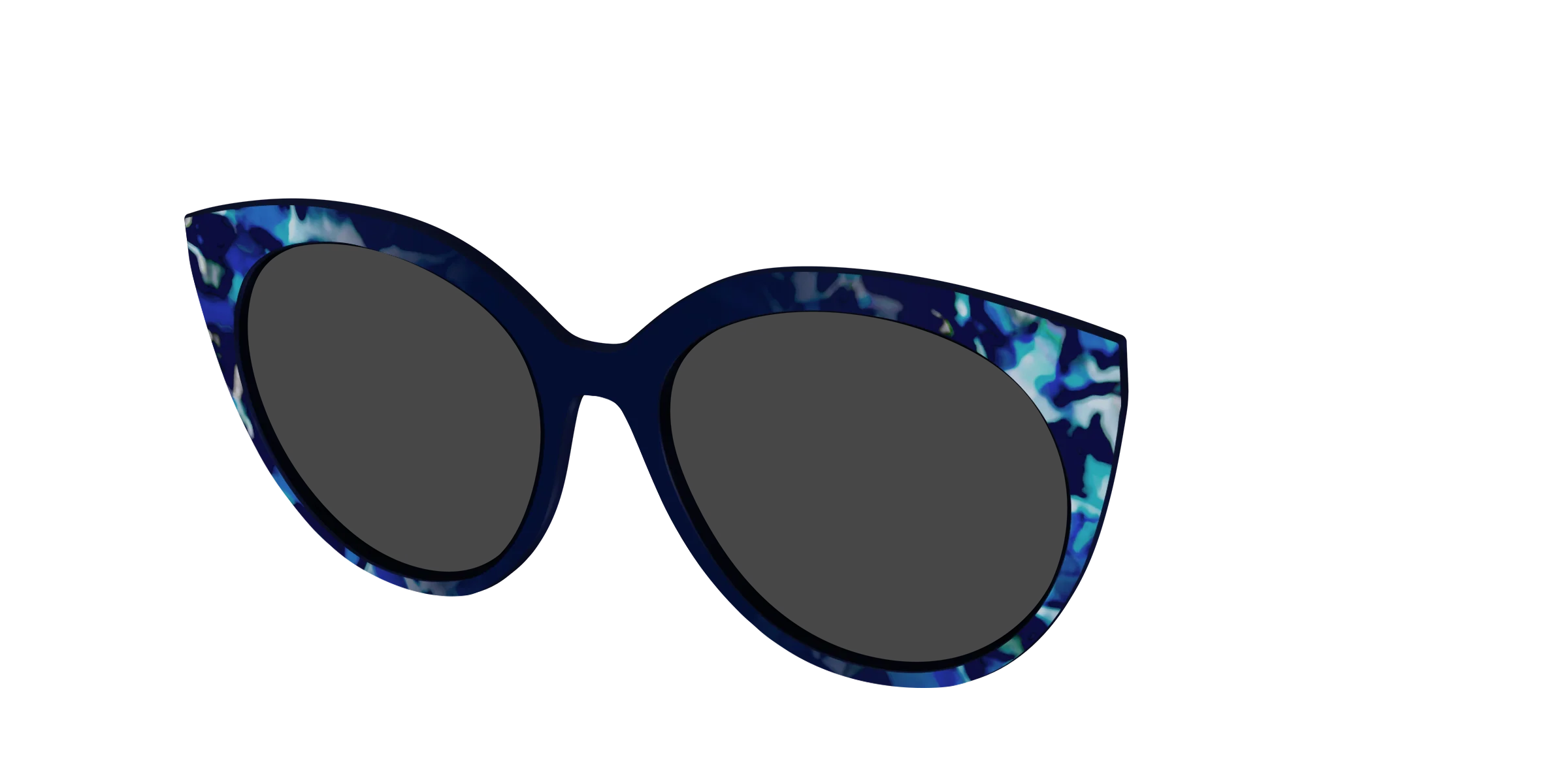 The Polarized Indigo Tortoise Sun Top - Image 44