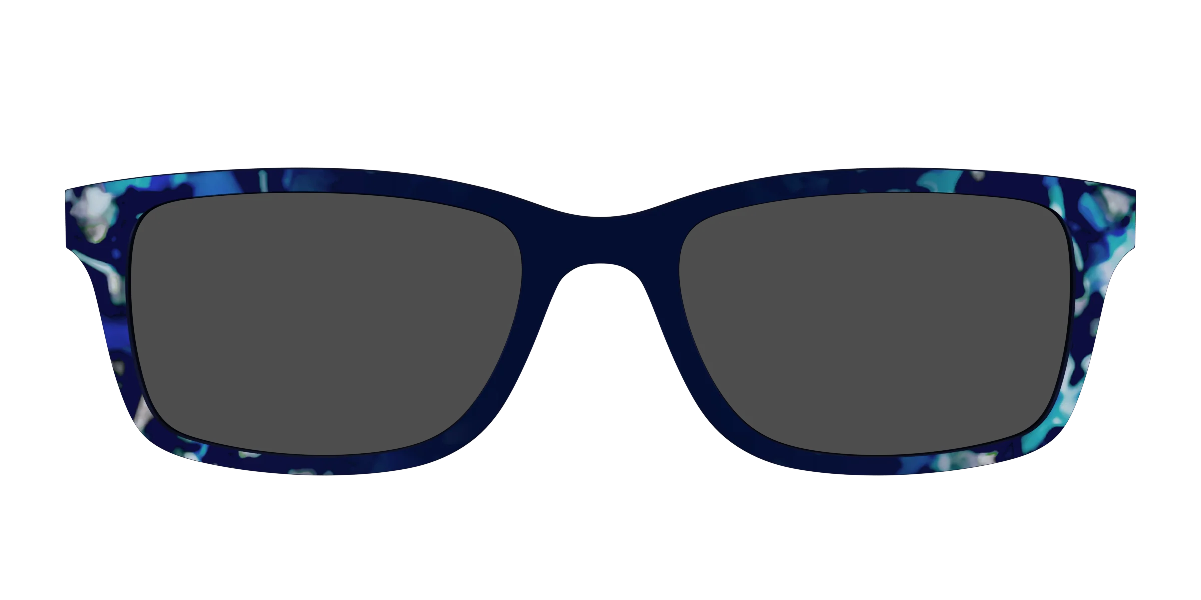 The Polarized Indigo Tortoise Sun Top - Image 5
