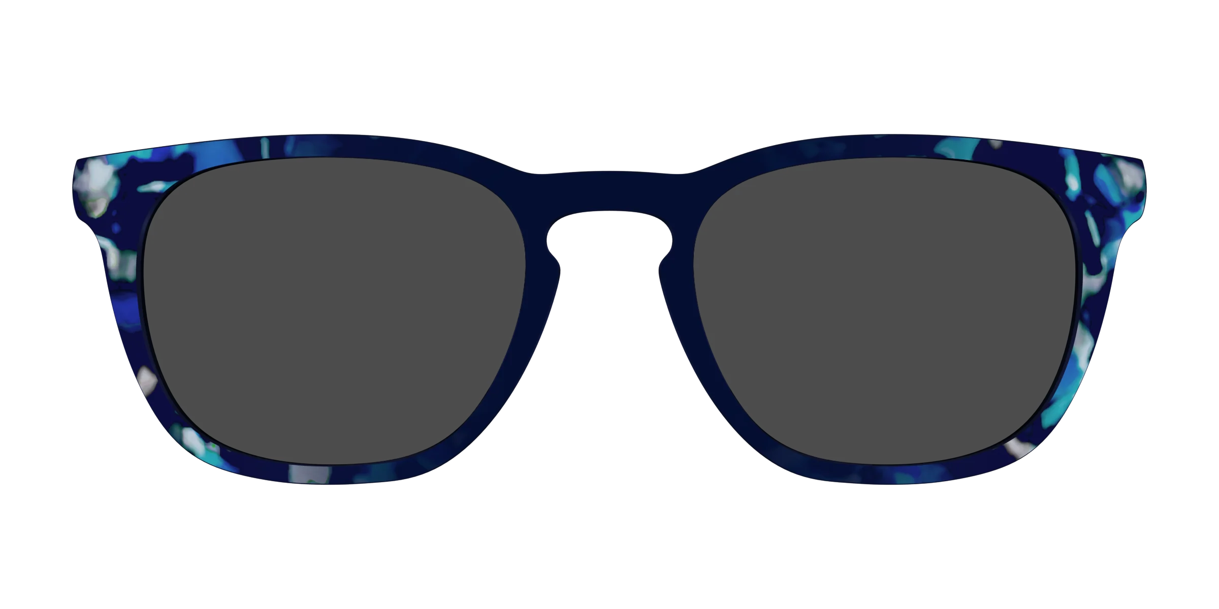 The Polarized Indigo Tortoise Sun Top - Image 7