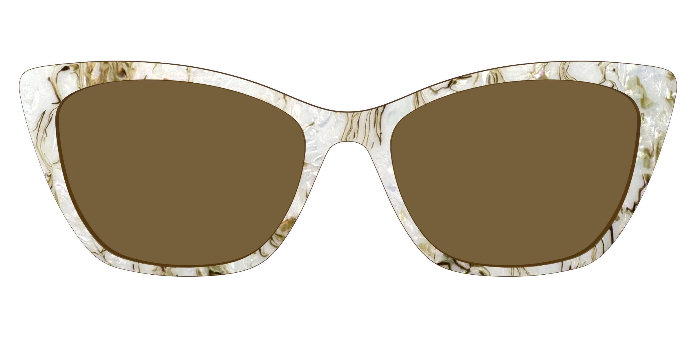 The Polarized Ivory Sand Pearl Shell Sun Top - Image 25