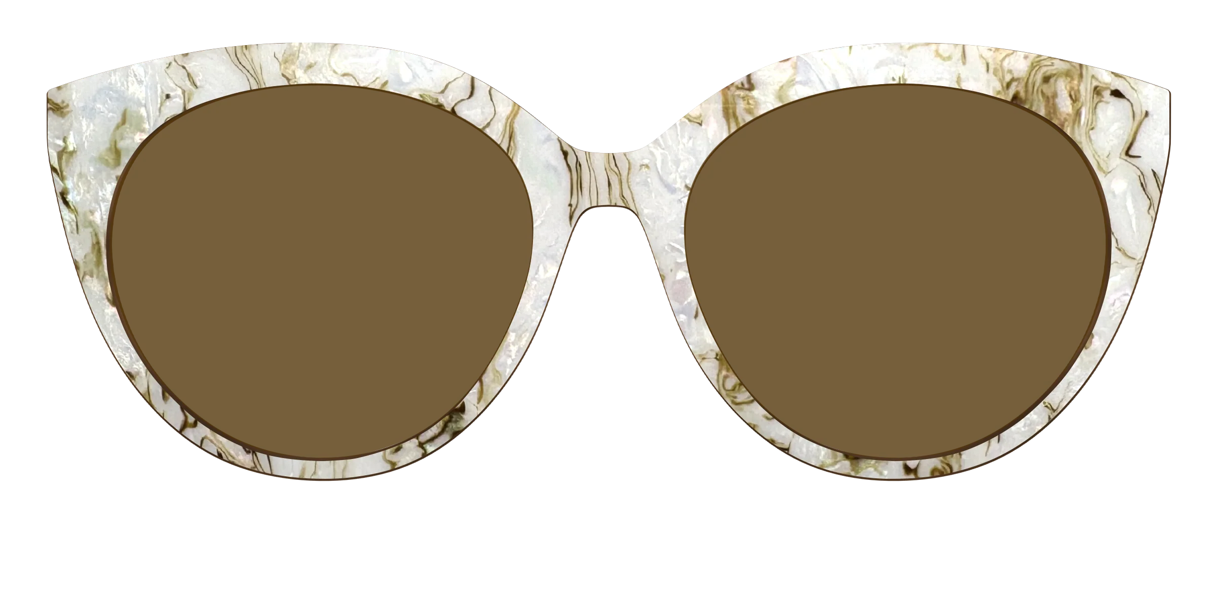 The Polarized Ivory Sand Pearl Shell Sun Top - Image 43