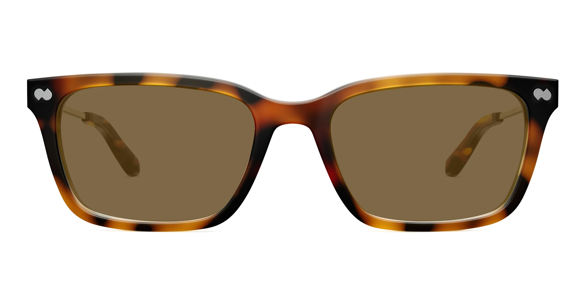 The Larkin - Tortoise Acetate Gold Metal Sun - Image 4