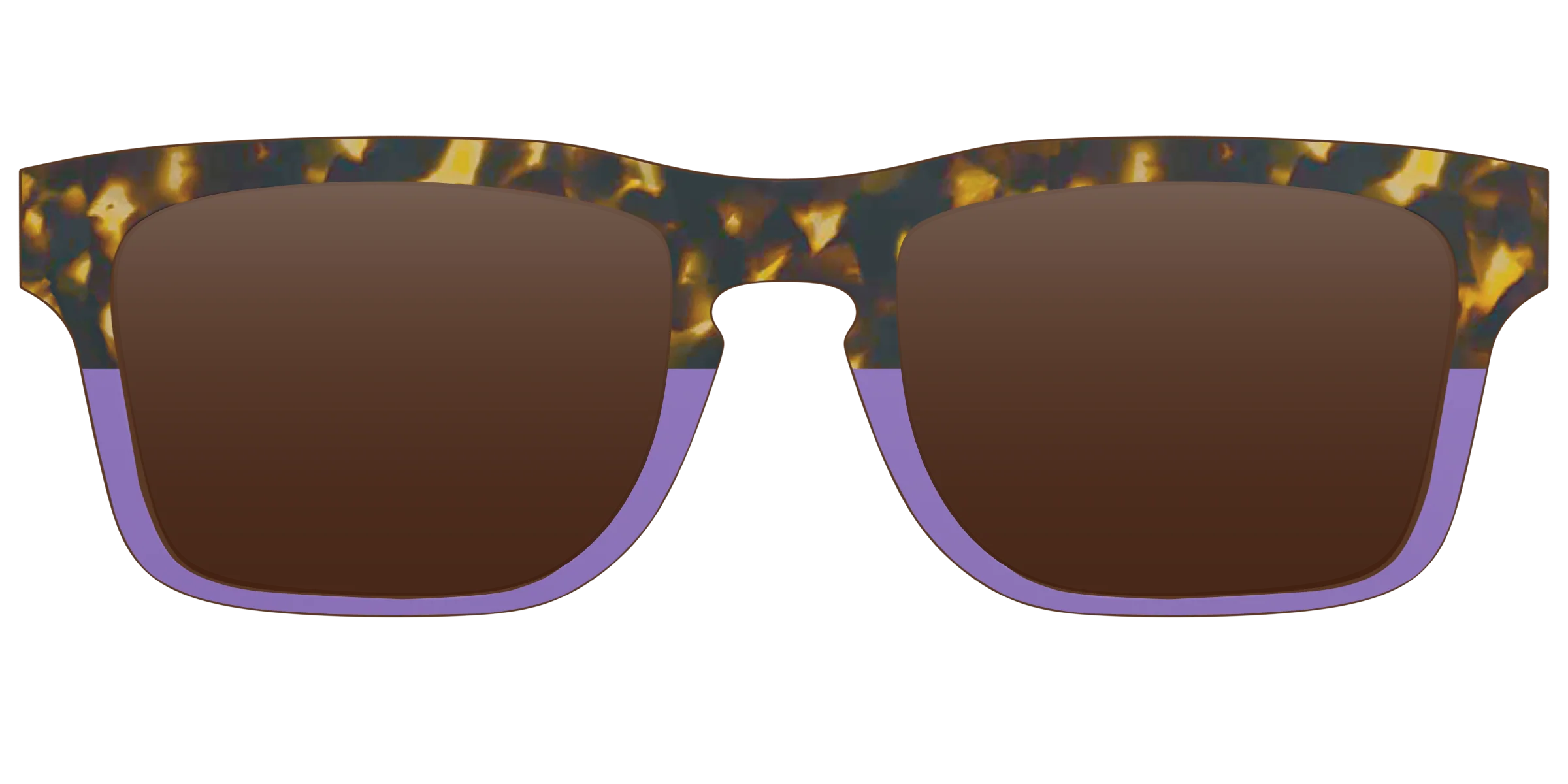 The Polarized Lavender Tortoise Split Sun Top - Image 18