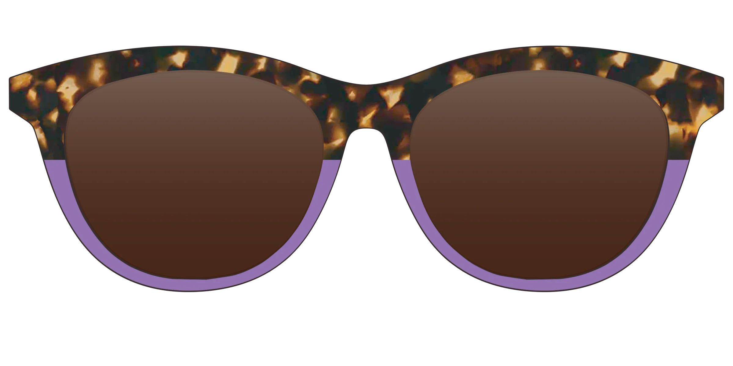 The Polarized Lavender Tortoise Split Sun Top - Image 23