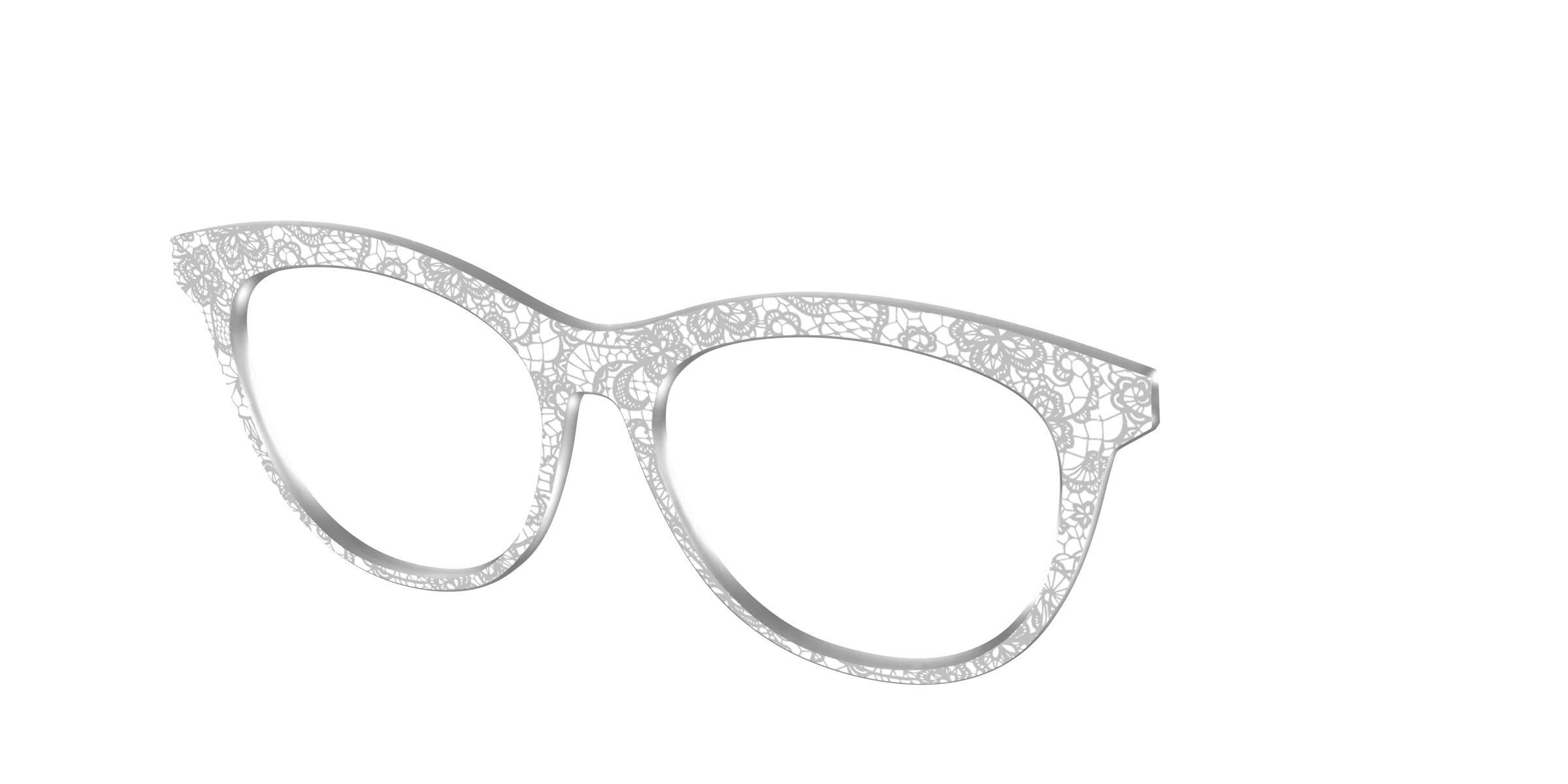 The Pale Gray Classic Lace - Image 33