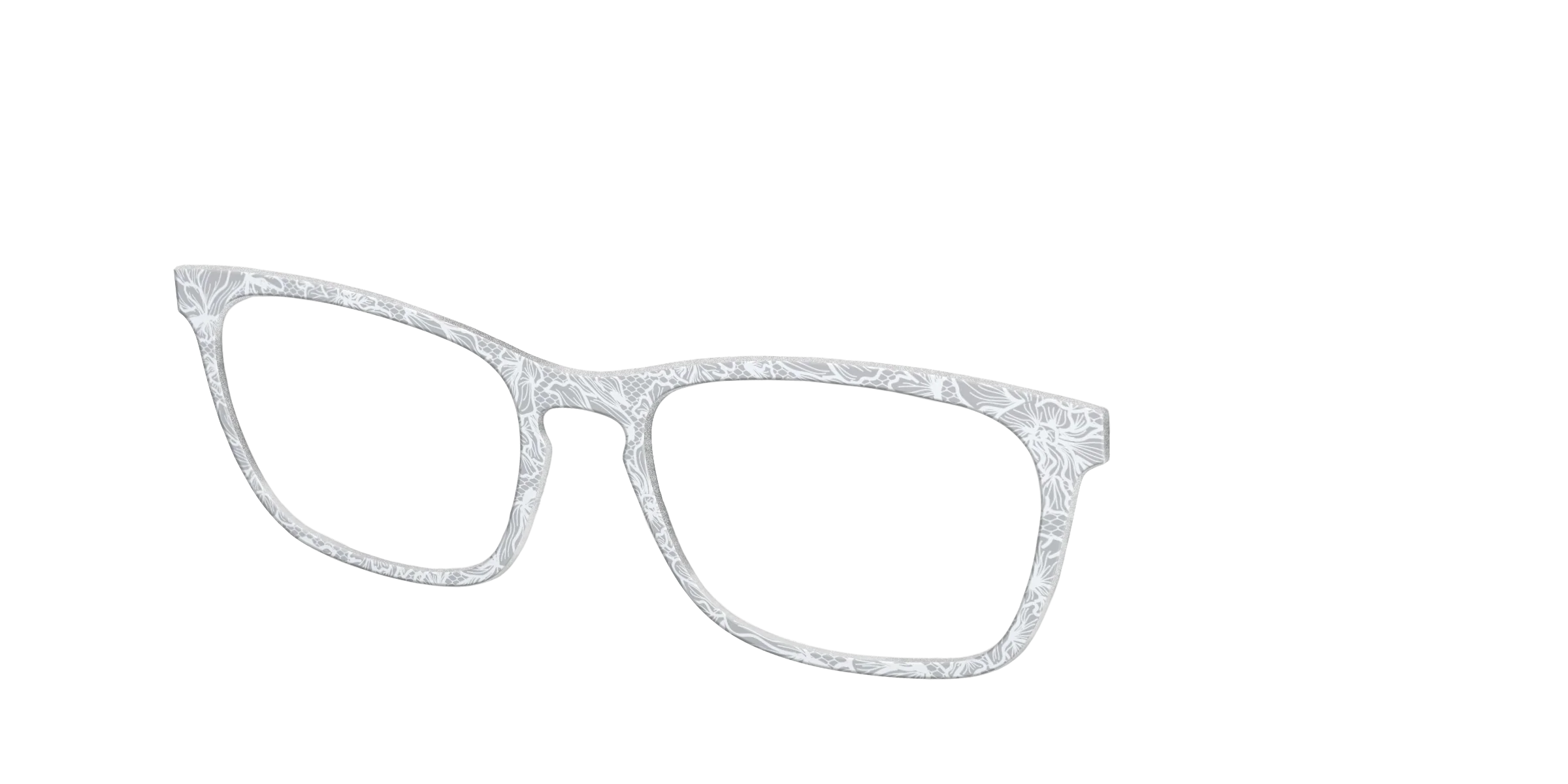 The Pale Gray Floral Lace - Image 14