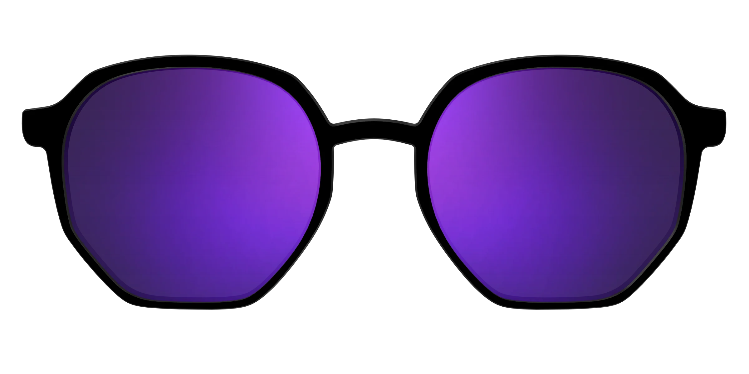 The Polarized Purple Reflective Sun Top - Image 41