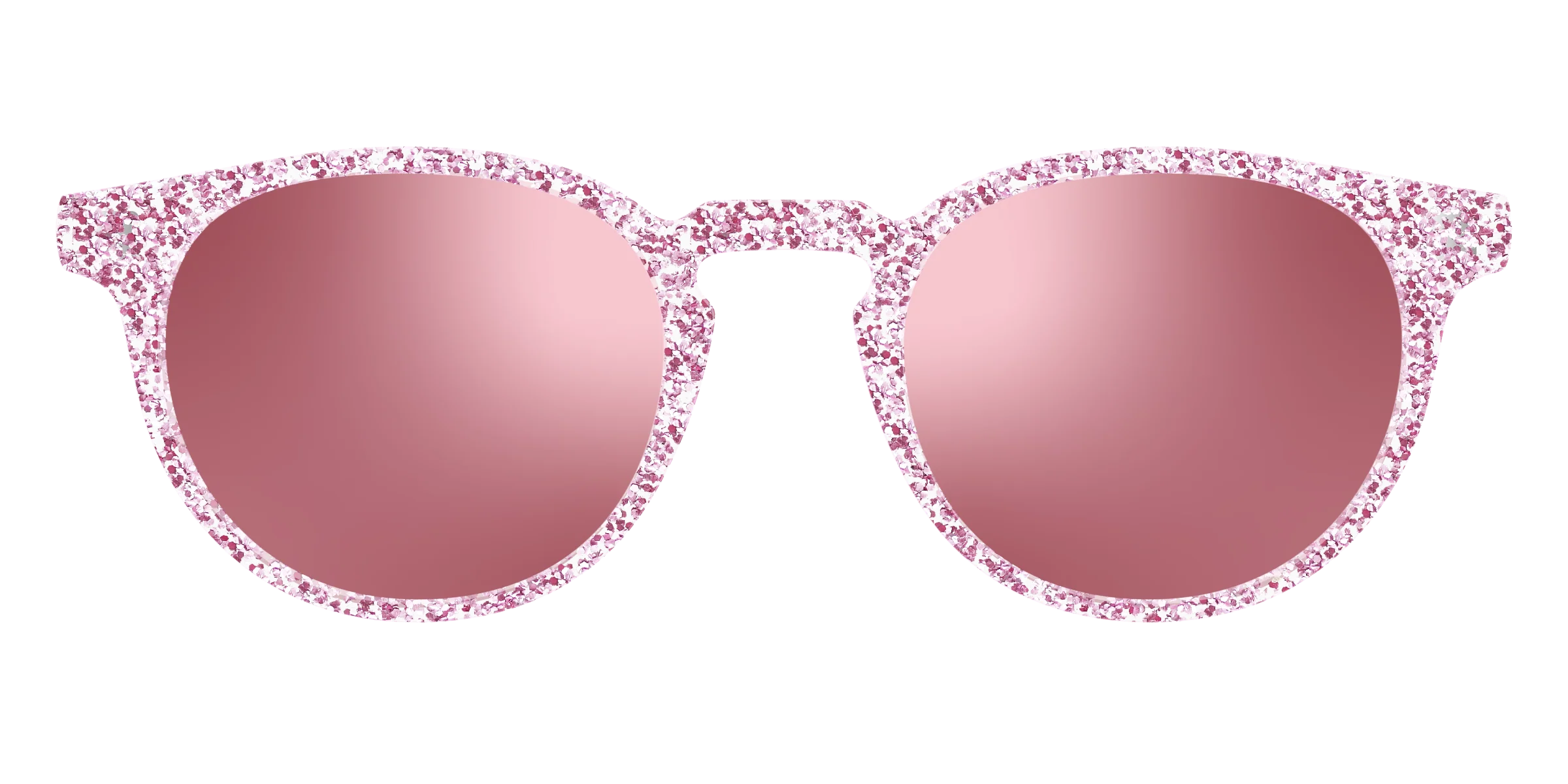 The Polarized Rose Gold Sparkle Sun Top - Image 10