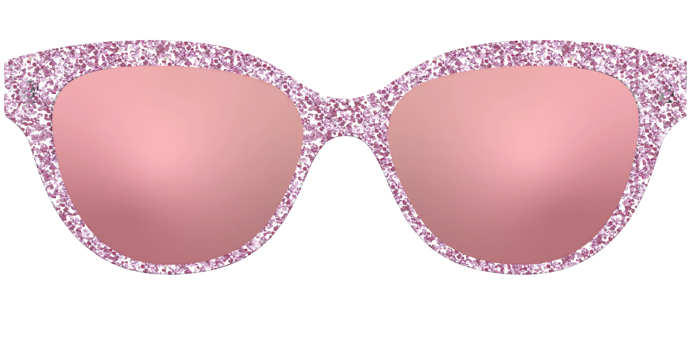 The Polarized Rose Gold Sparkle Sun Top - Image 17