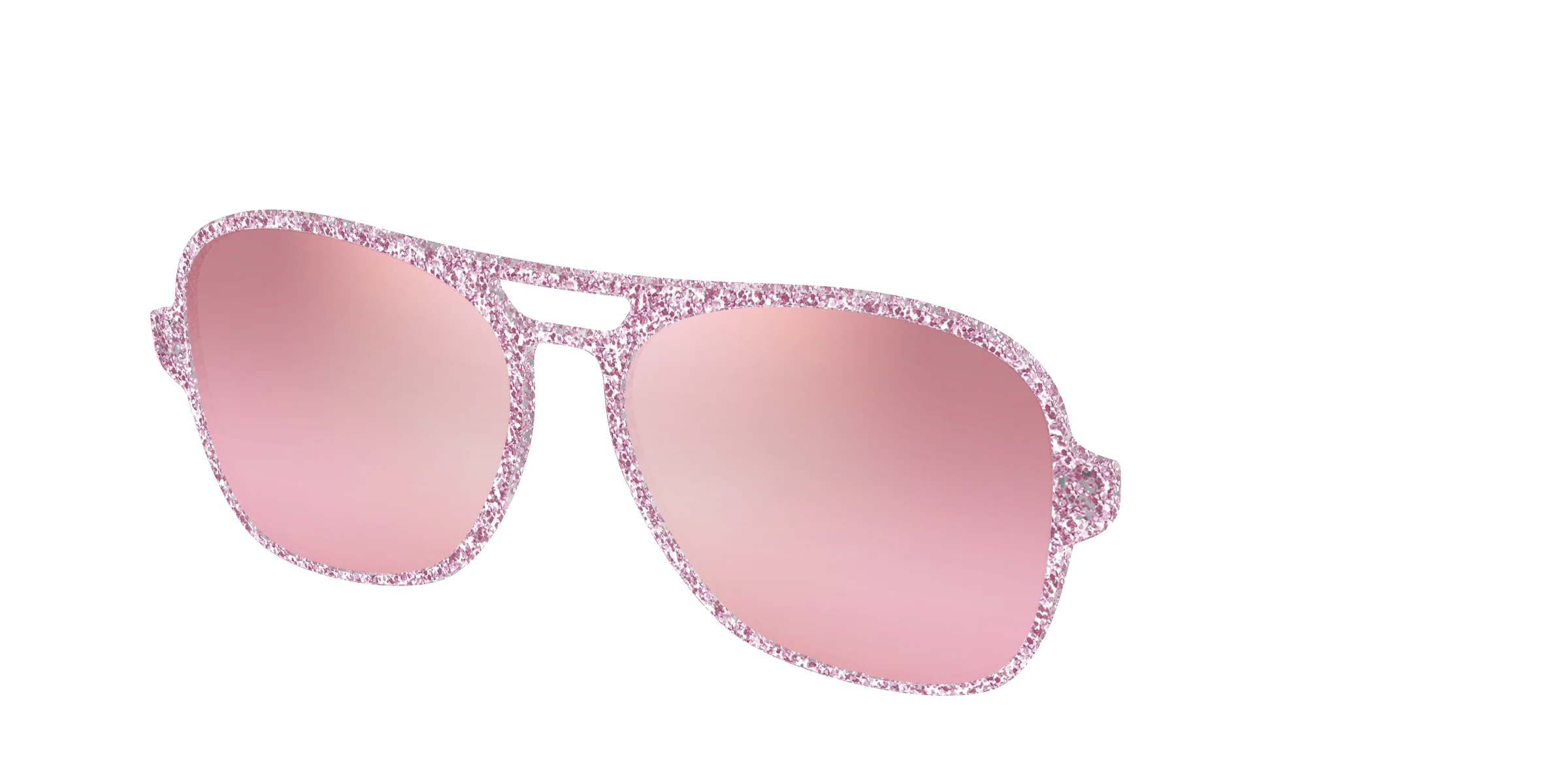 The Polarized Rose Gold Sparkle Sun Top - Image 34
