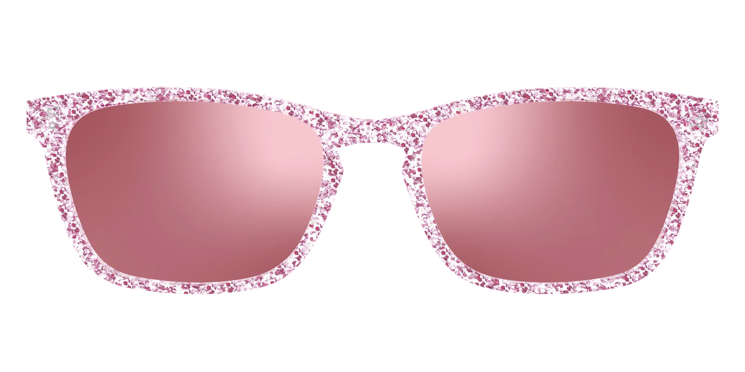 The Polarized Rose Gold Sparkle Sun Top - Image 7