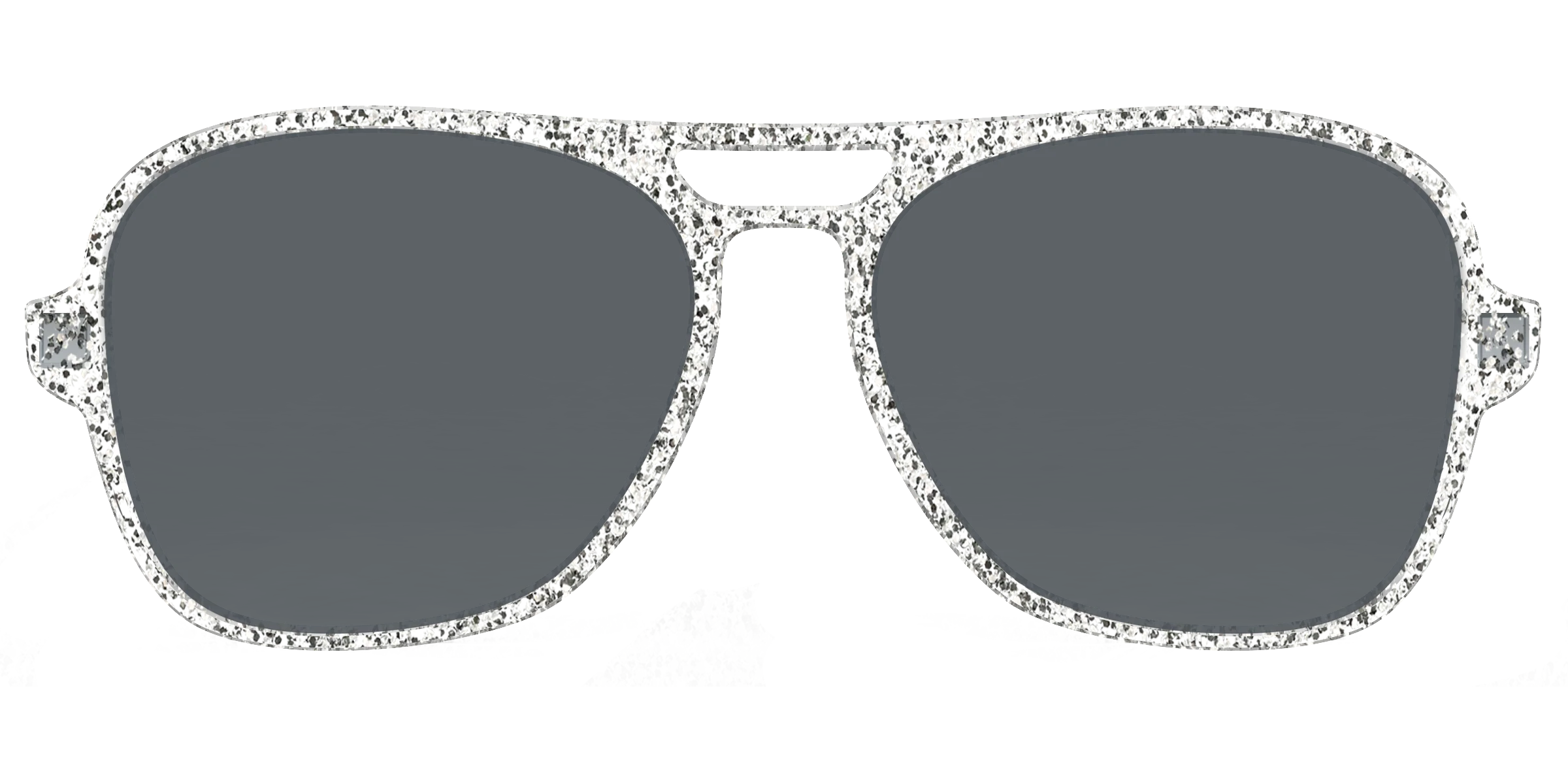 The Polarized Silver Sparkle Sun Top - Image 33