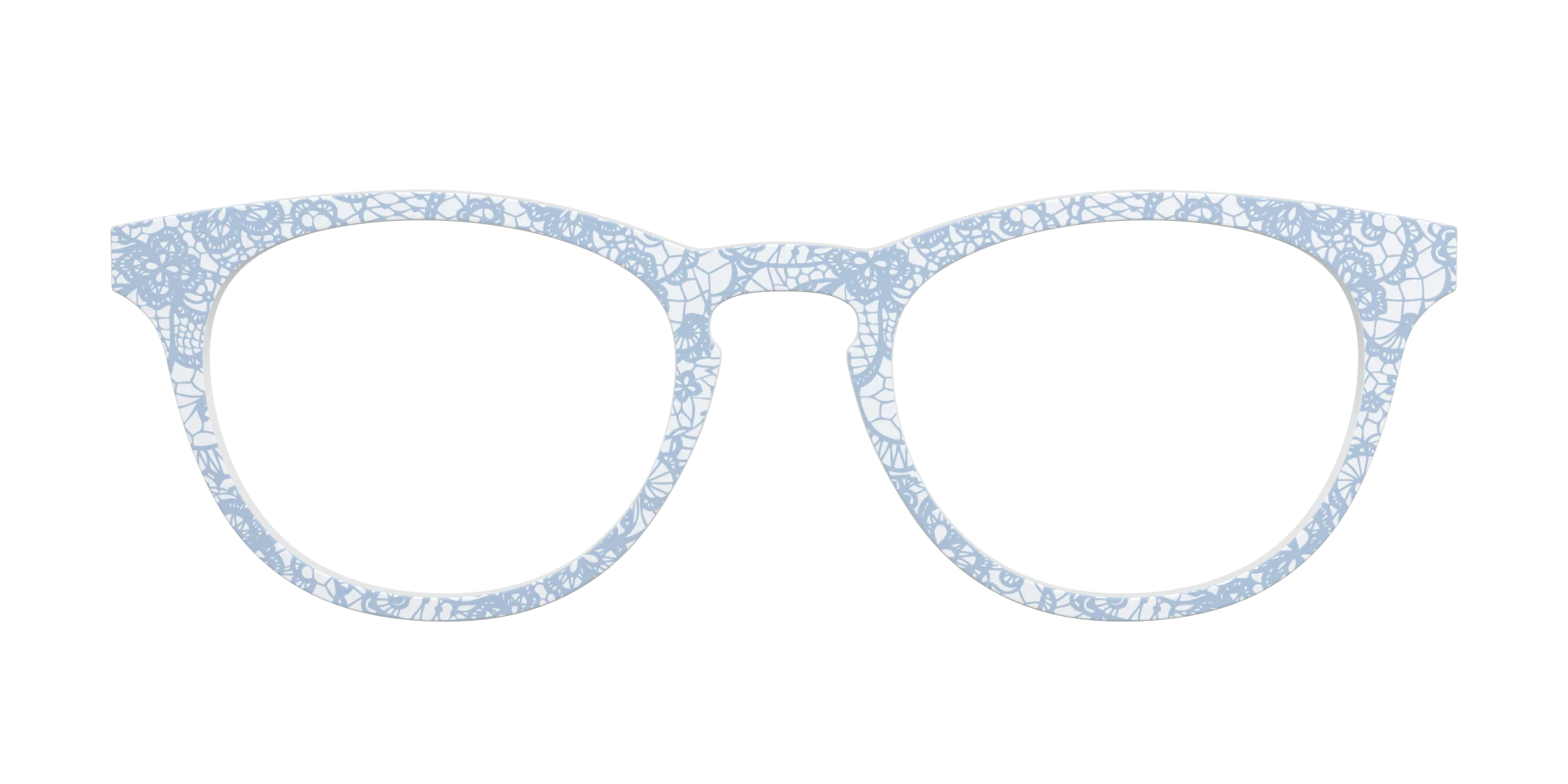The Something Blue Classic Lace - Image 3