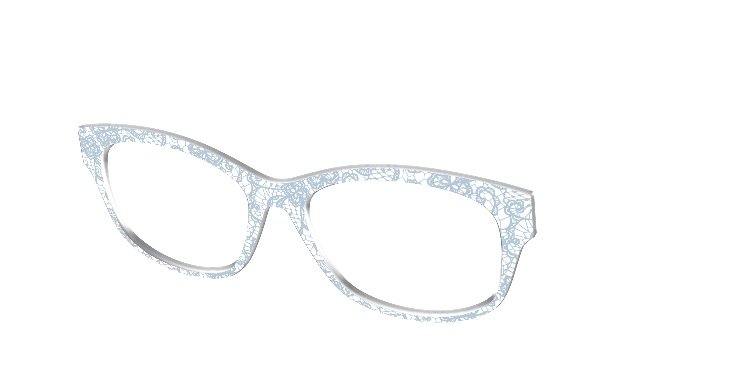 The Something Blue Classic Lace - Image 31