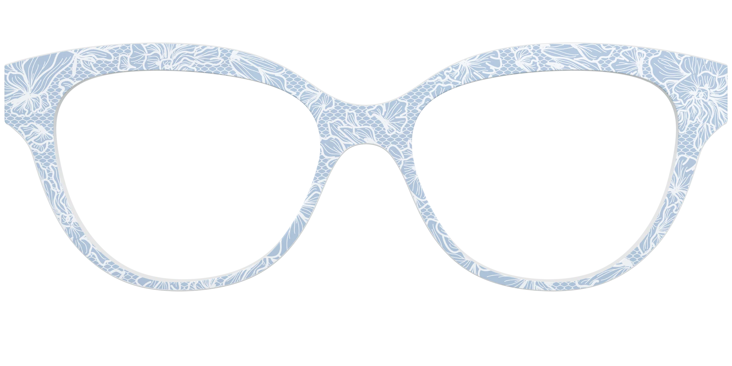The Something Blue Floral Lace - Image 26
