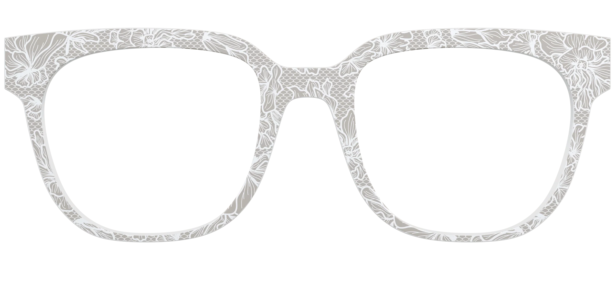 The Taupe Floral Lace - Image 25