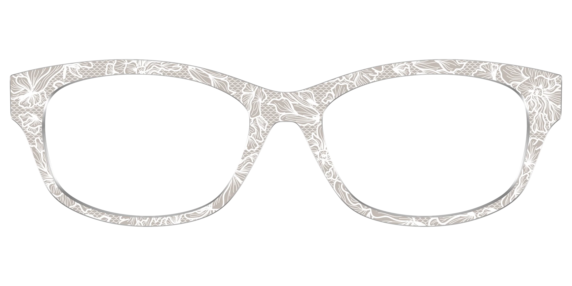 The Taupe Floral Lace - Image 30