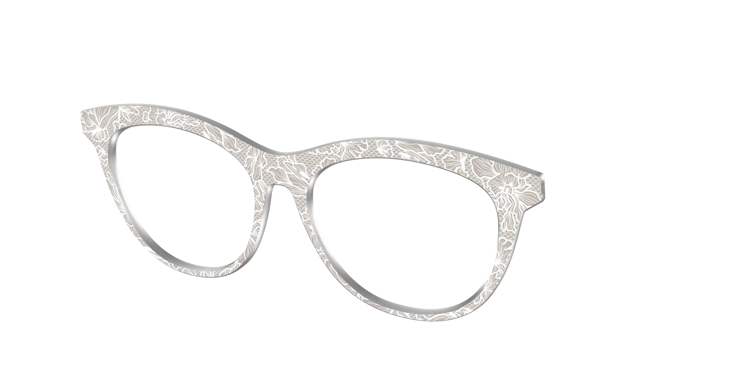 The Taupe Floral Lace - Image 33