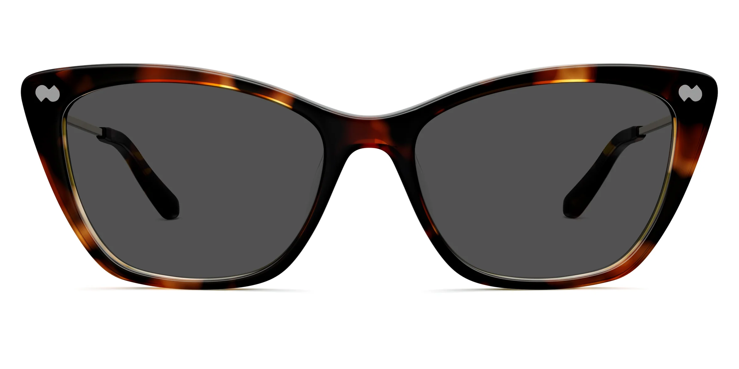 The Wanda - Tortoise Acetate Gold Metal Sun - Image 3